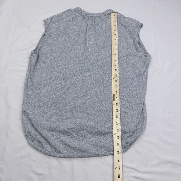 GAP Heather Gray Sleeveless Top - Picture 5 of 9